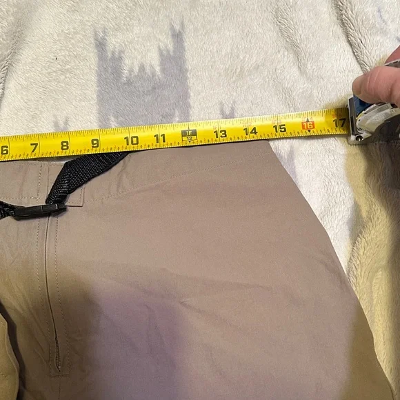 Woolrich Tan Skort with Buckle Detail size 6 - Picture 6 of 7